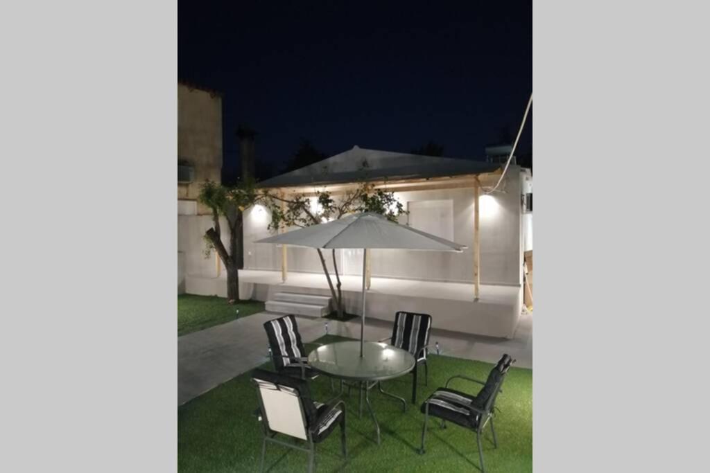 Αqua Blue Villa Agios Spyridon  Екстериор снимка