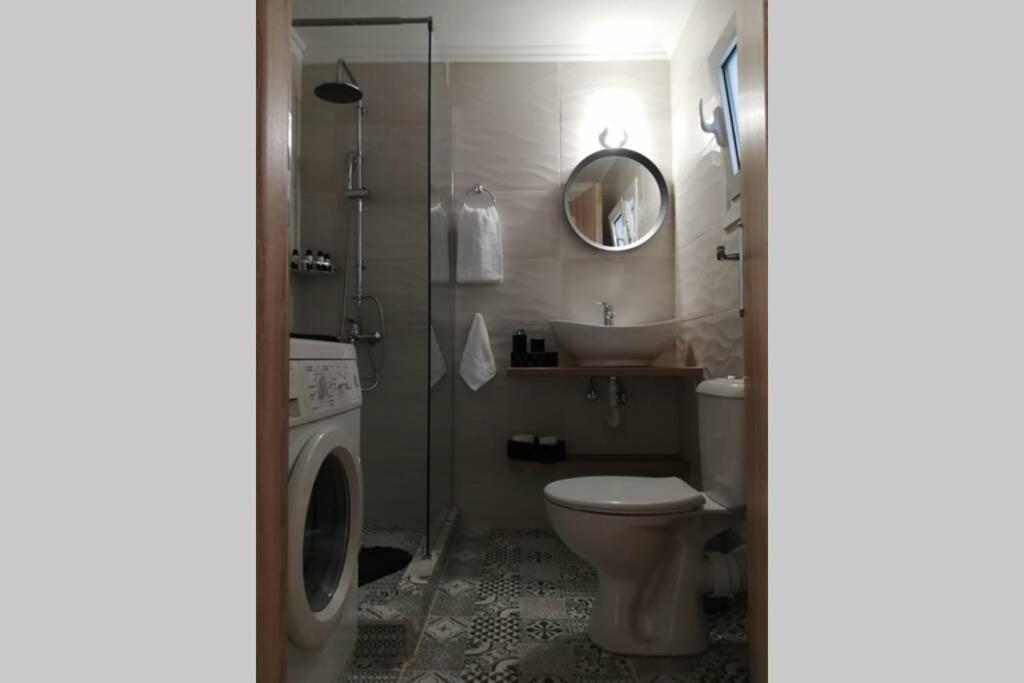 Αqua Blue Villa Agios Spyridon  Екстериор снимка