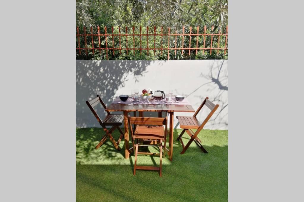 Αqua Blue Villa Agios Spyridon  Екстериор снимка