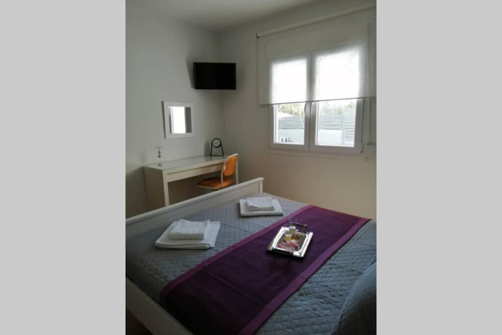Αqua Blue Villa Agios Spyridon  Екстериор снимка