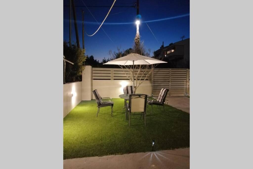 Αqua Blue Villa Agios Spyridon  Екстериор снимка
