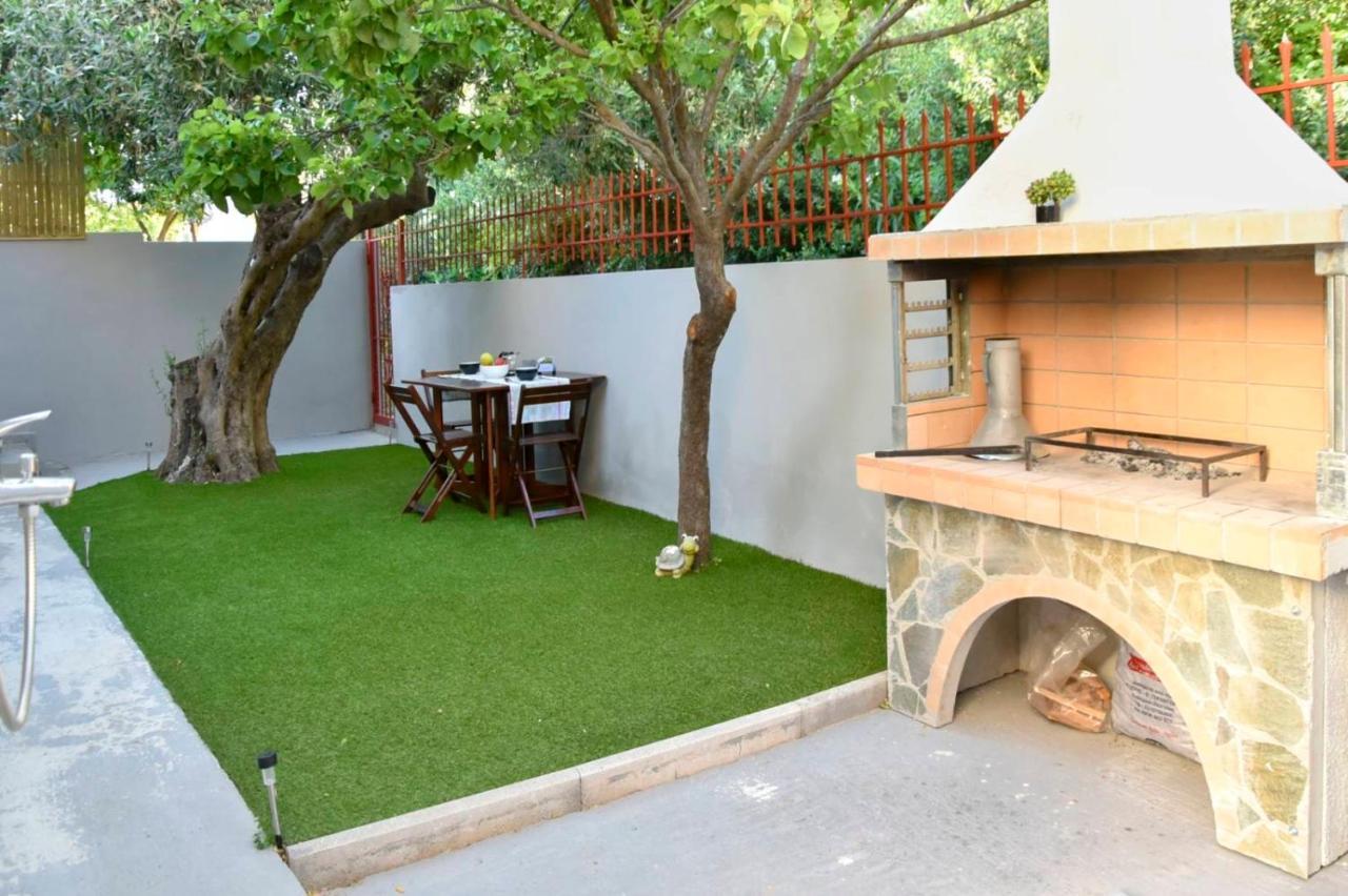 Αqua Blue Villa Agios Spyridon  Екстериор снимка