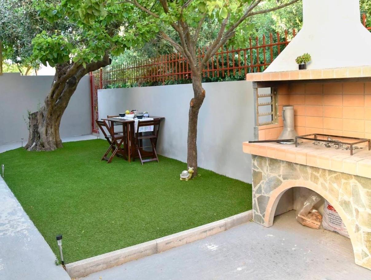 Αqua Blue Villa Agios Spyridon  Екстериор снимка