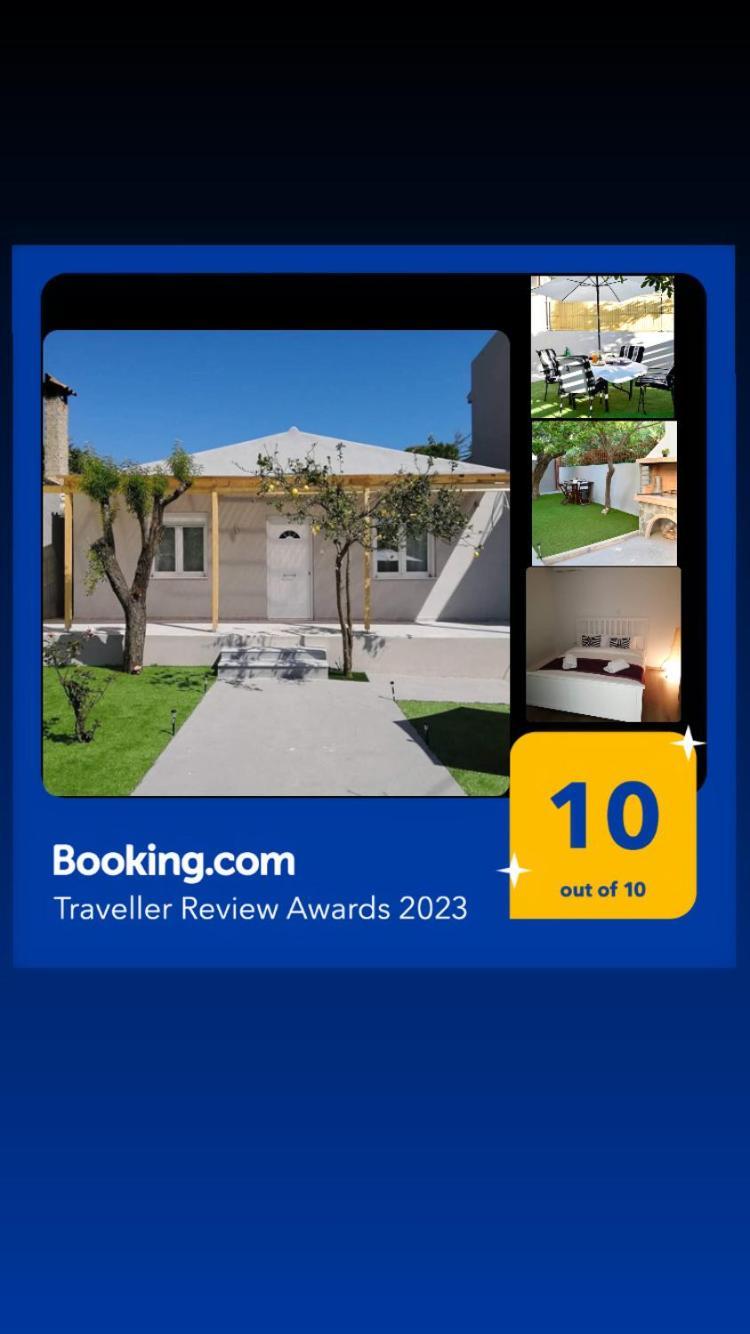 Αqua Blue Villa Agios Spyridon  Екстериор снимка
